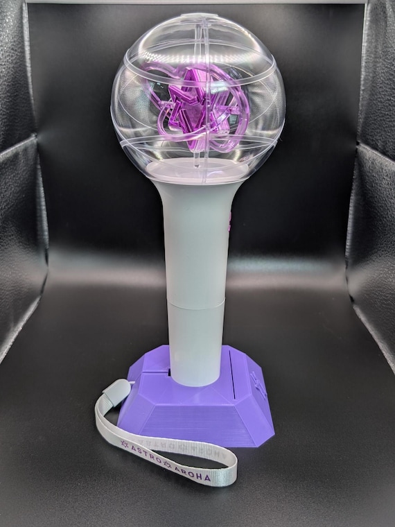KPOP Astro Robong V3 Lightstick Stand: Customizable 3D Printed