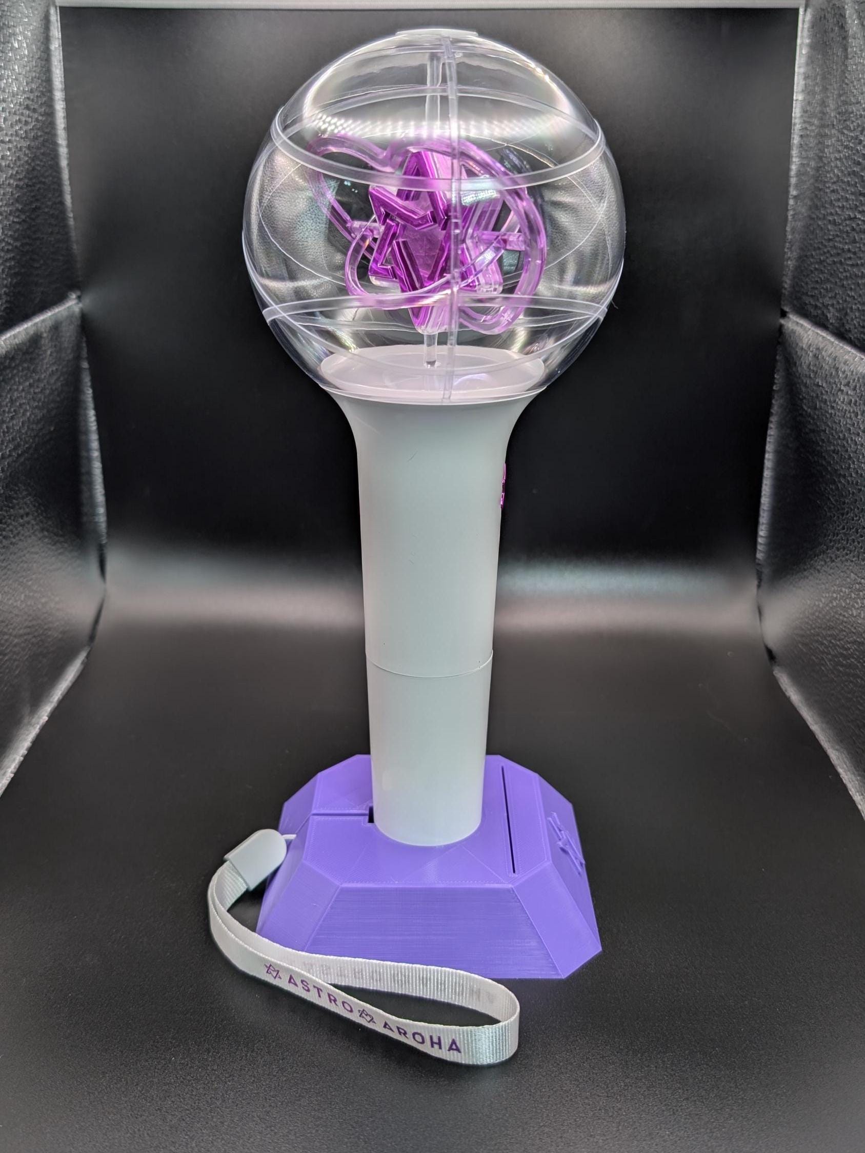 KPOP Astro Robong V3 Lightstick Stand: Customizable 3D Printed