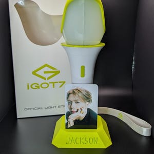 【未使用・点灯確認済】GOT7 公式ペンライト VER.3 (AHGABONG) Got7 Ahgabong - Etsy