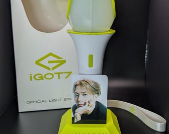 KPOP GOT7 Light Stick Stand English | Light Stick Holder | Light Stick Display Stand | Ahgabong Holder | Gift for KPOP Fans | 3D Print