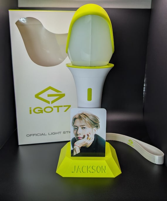 KPOP GOT7 Light Stick Stand English | Light Stick Holder | Light