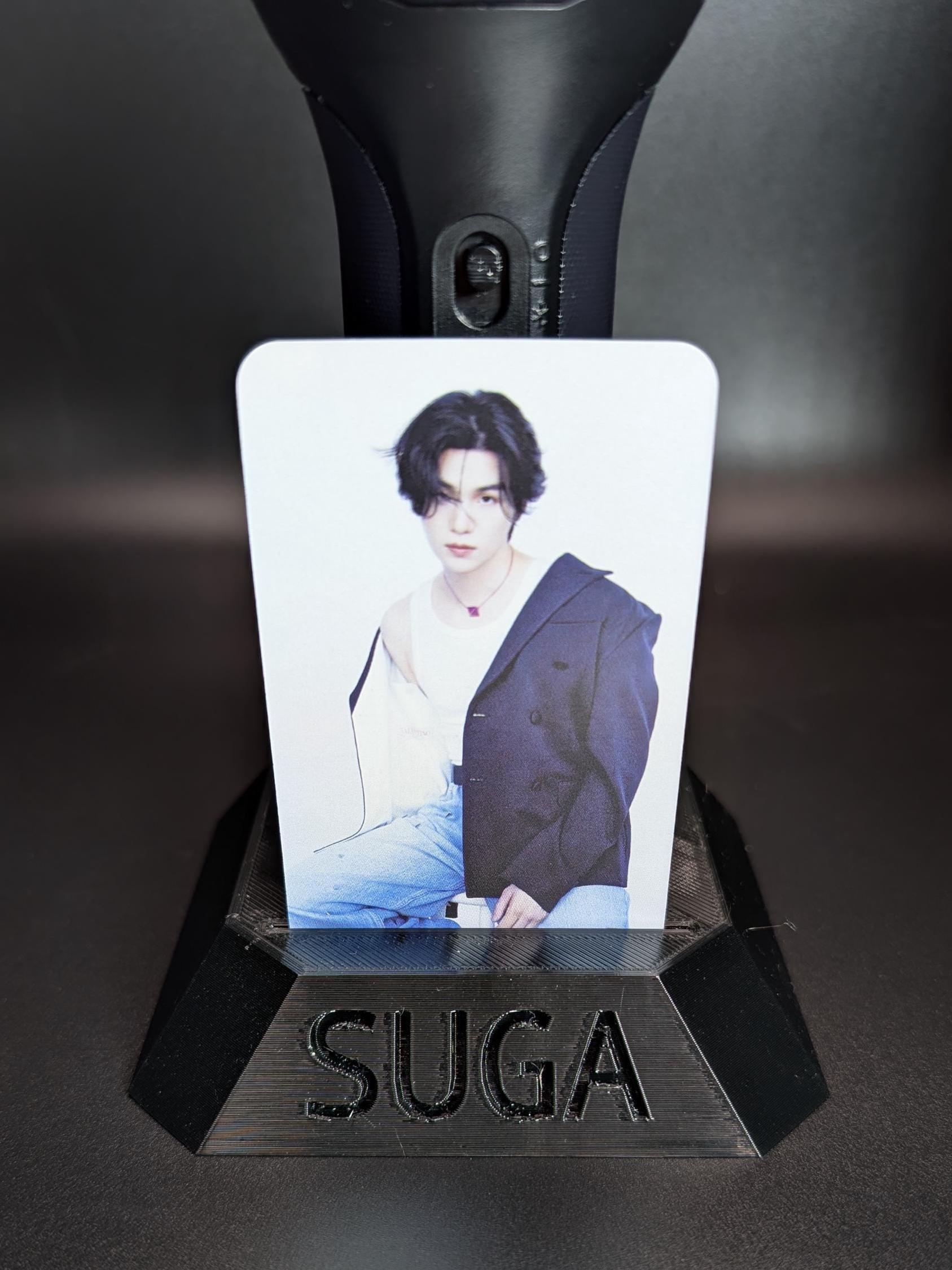 BTS ペンライト VER.3 MOTS カップホルダー KPOP BTS Army Bomb V3 Lightstick Stand: Customizable 3D Printed