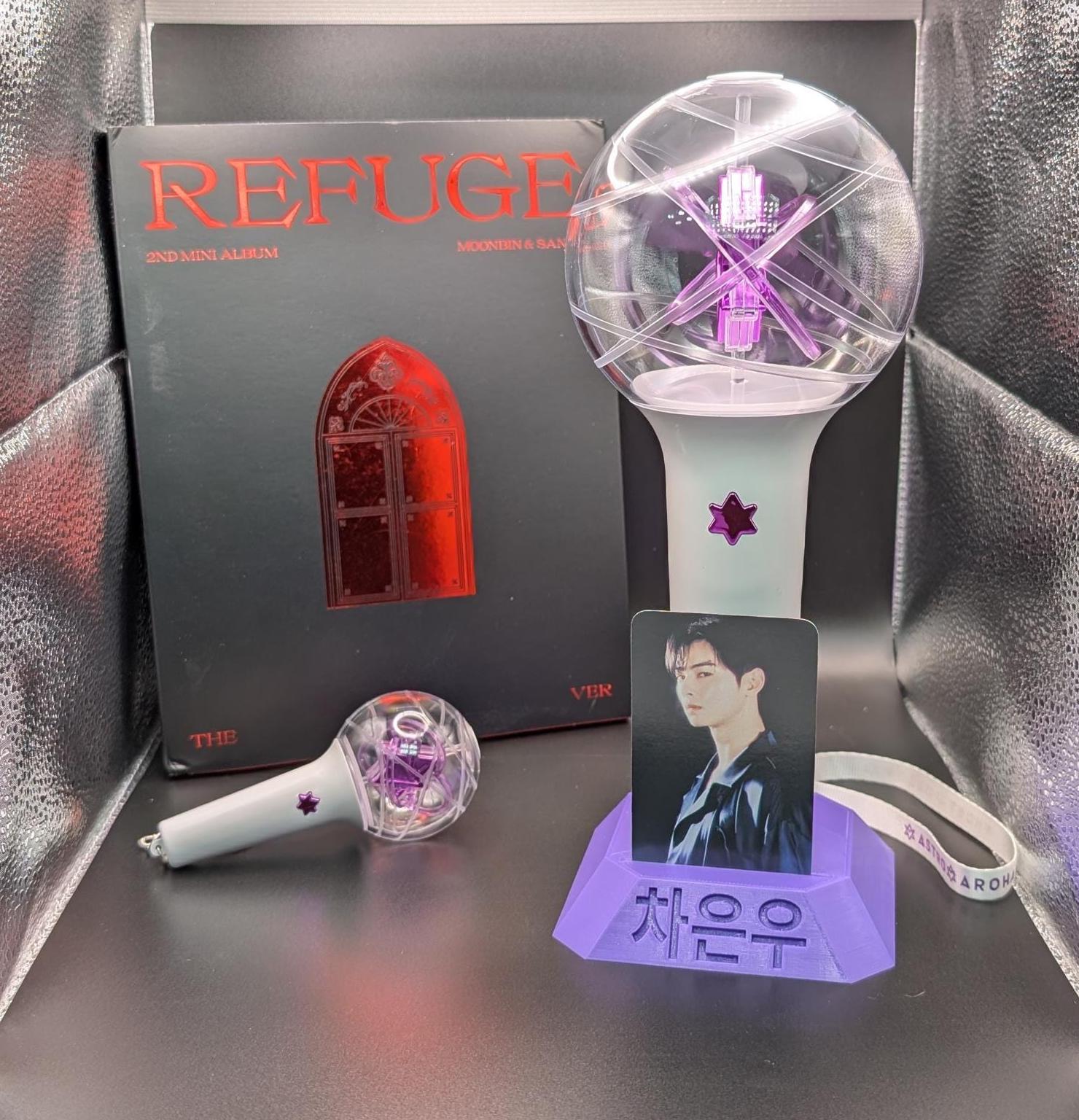 KPOP Astro Robong V3 Lightstick Stand: Customizable 3D Printed