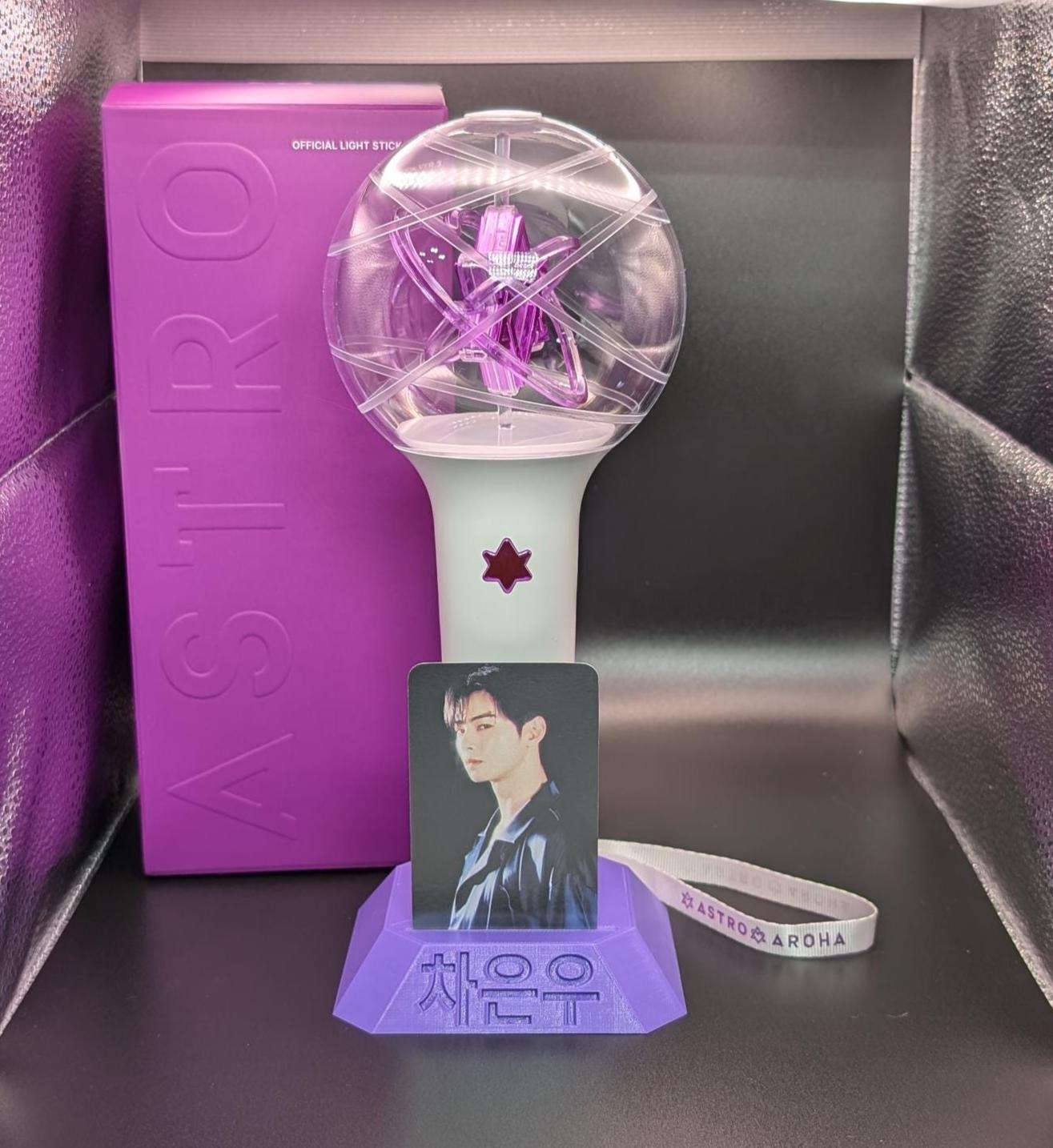 KPOP Astro Robong V3 Lightstick Stand: Customizable 3D Printed