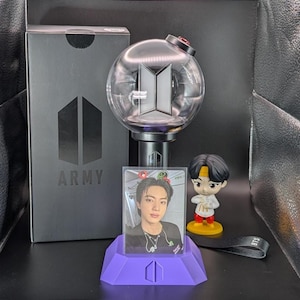 Bts Lightstick Stand Ver 3 - Etsy