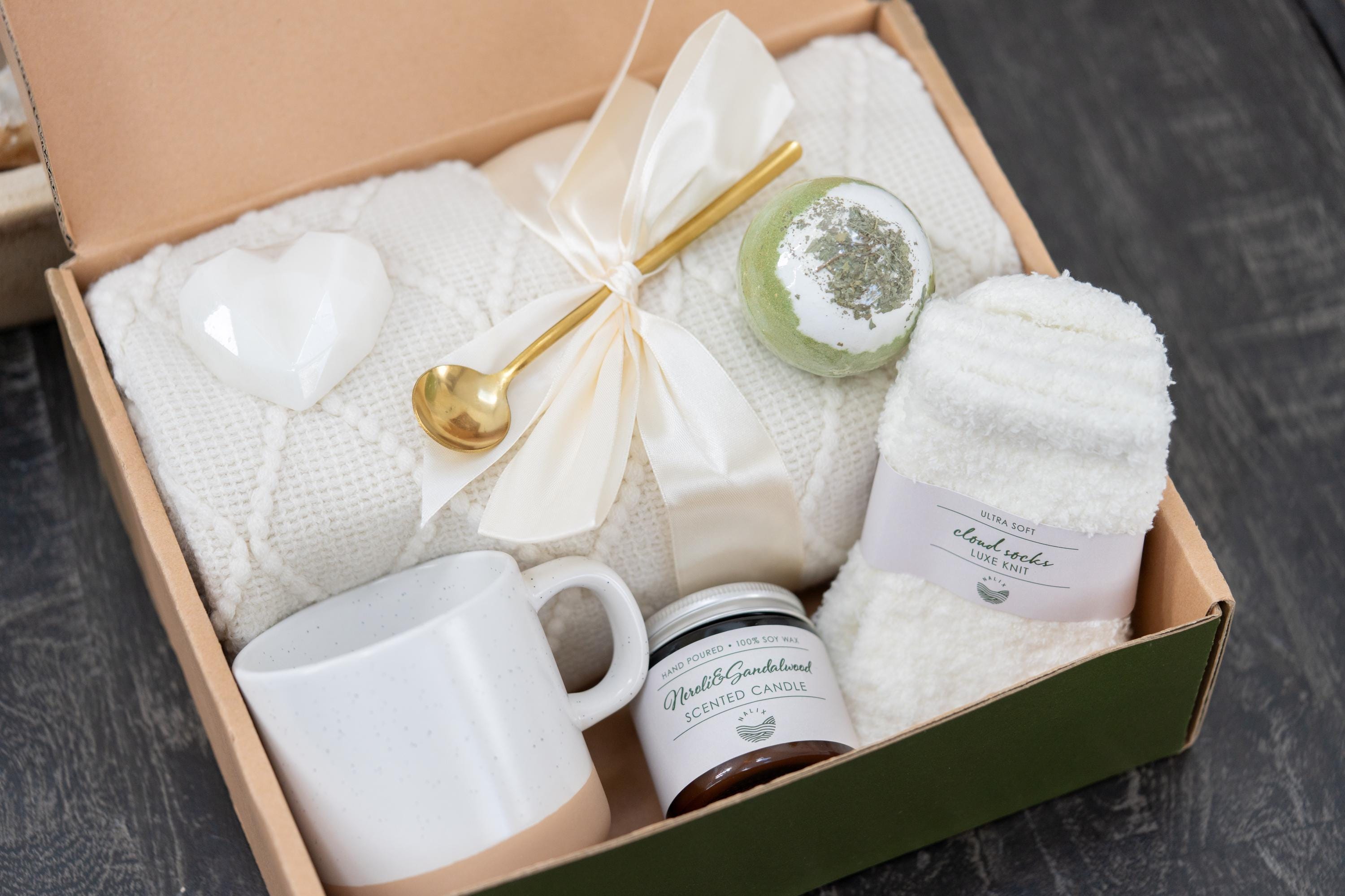 Sympathy Gift Box: 8 Cozy Items to Send Care and Comfort to a Loved One