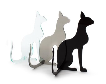 Hauspanther Acrylic Cat Figures
