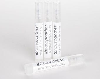 Hauspanther Organic Catnip Spray 10 ml