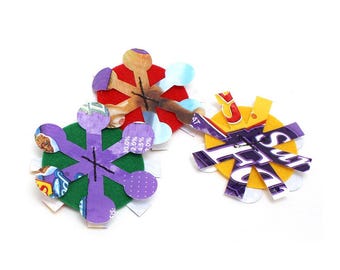 Junk Food Flyers Cat Toys