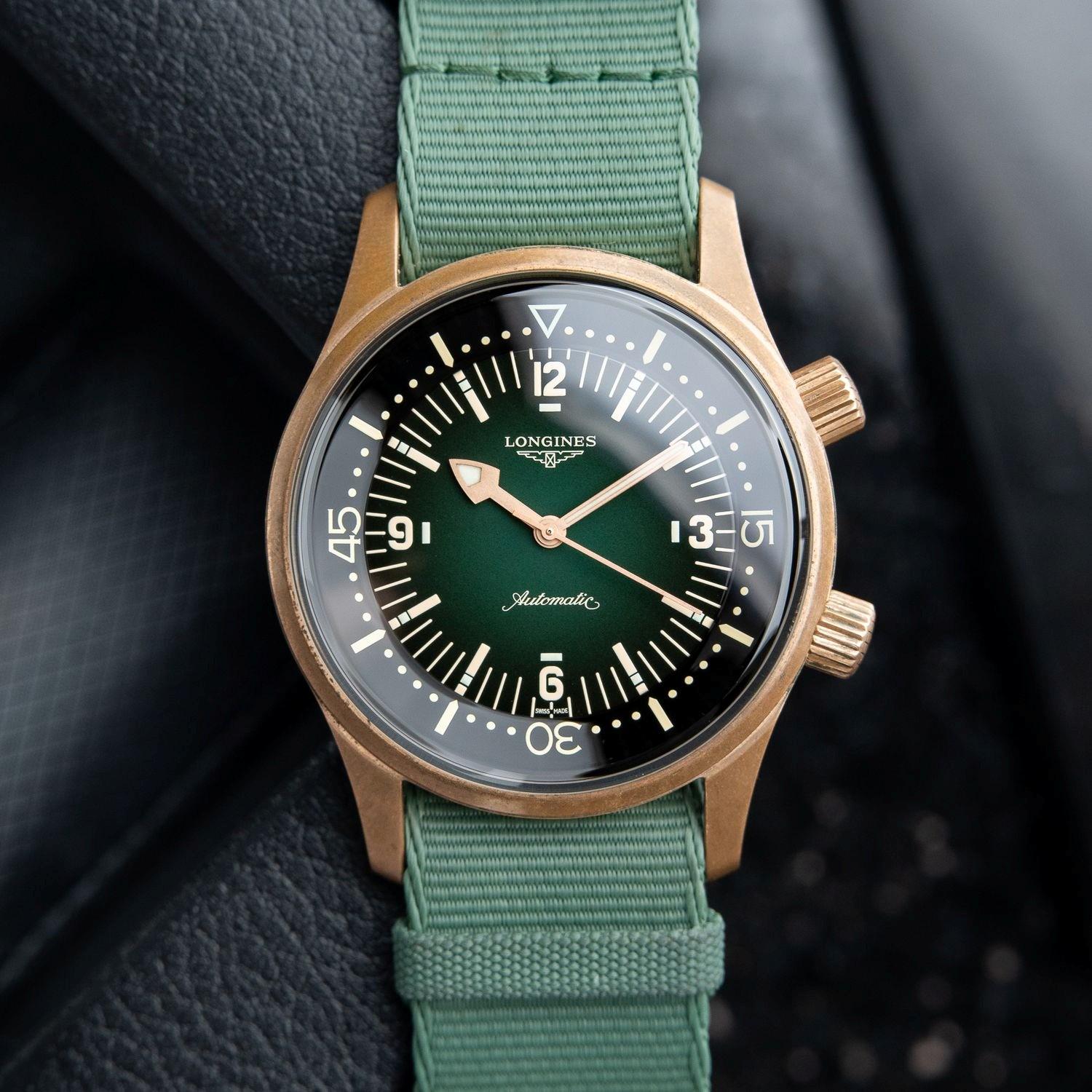 Longines NOS 新古品 ヴィンテージ・ストラップ Longines legend diver strap - Etsy 日本