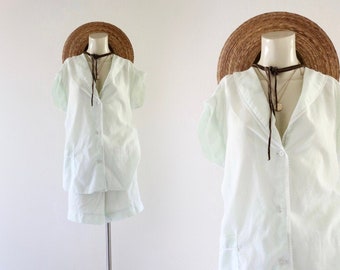 shorts lounge set - l/xl