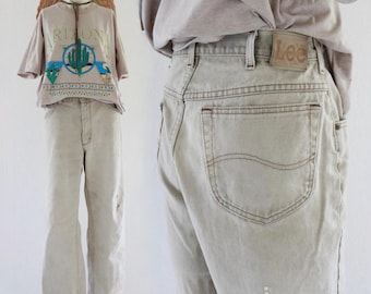 worrrn lee jeans - 34 - vintage