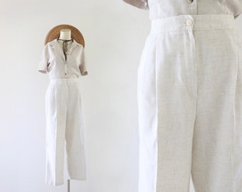 linen trousers 29-30