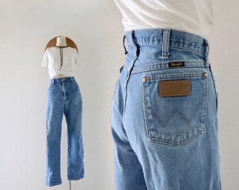 worrrn wangler jeans - 34