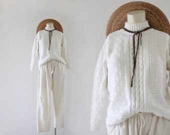 blanco cotton sweater - XS