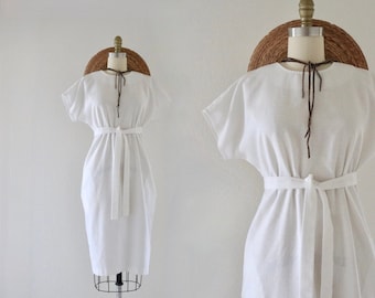 woven blanco dress - m