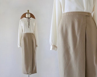 wool wrap skirt - 26