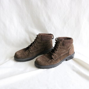 Brass plum booties shop