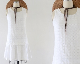 Vestido de verano con ojales - XS