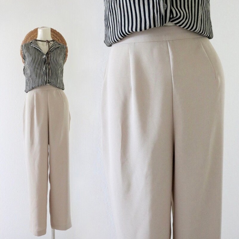Two-Tone Sheer & Iridescent Pants main image 0