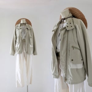 two tone khaki jacket (see details)
