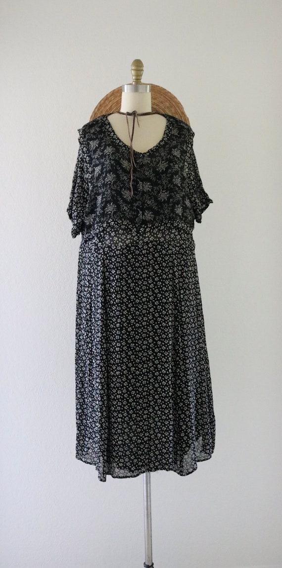 layered + billowy gauze dress xl Gem