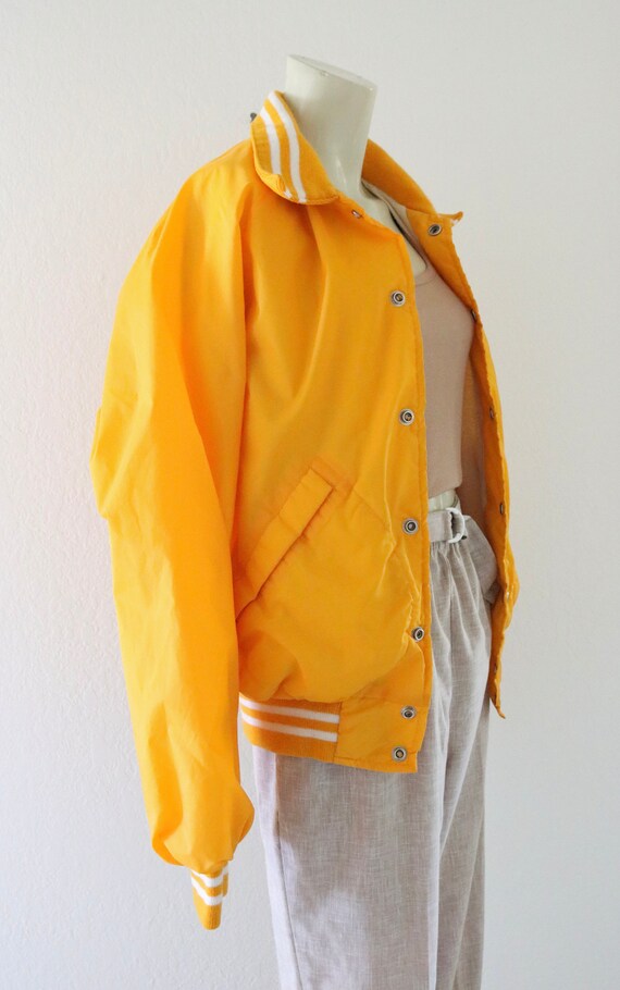 marigold bomber jacket - m - View 5