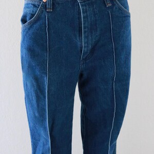 seamed wrangler jeans - 31 - vintage image 3