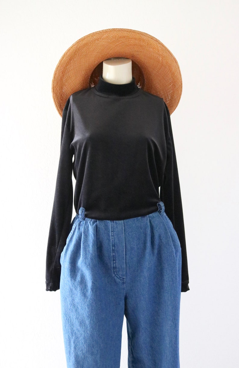 denim jumpsuit s velvet