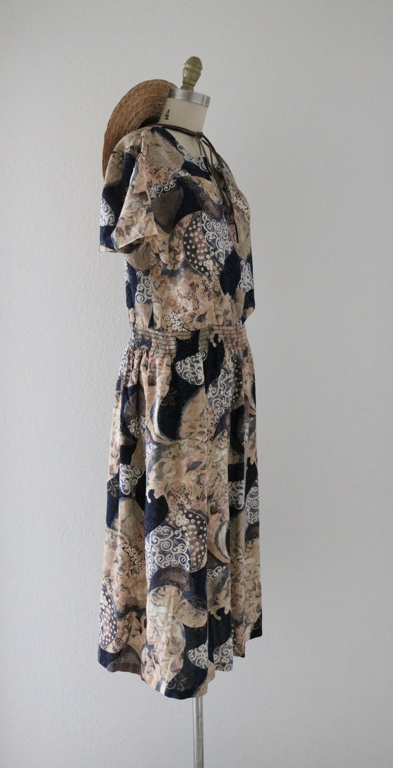 print maxi dress - m - image 4