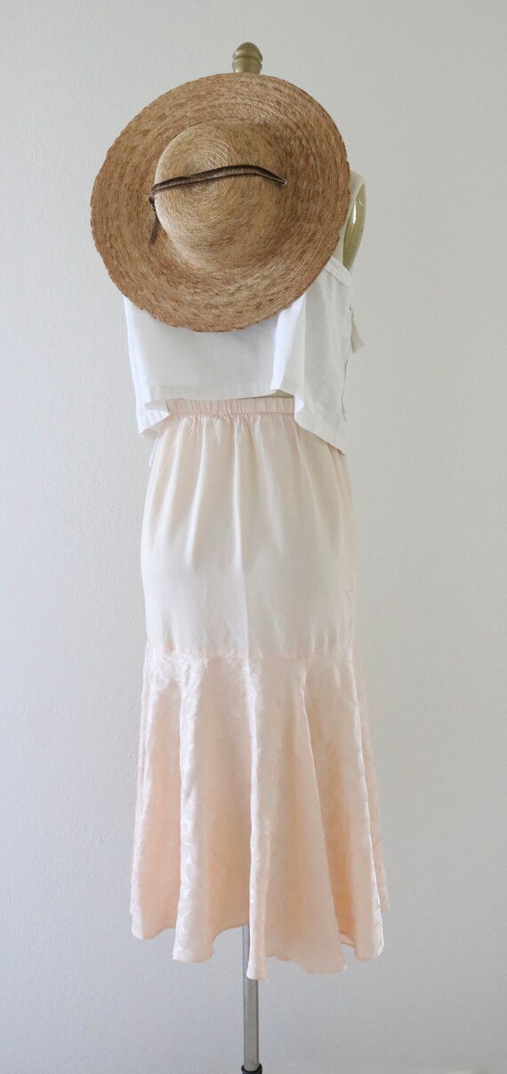 apricot flutter skirt 22-30 - image 5