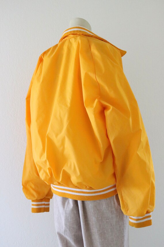 marigold bomber jacket - m - View 6