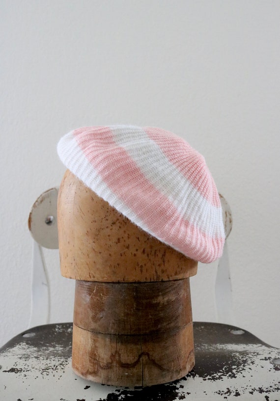 knit beret - image 2