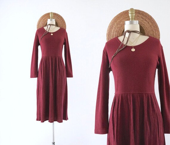 berry market dress - s