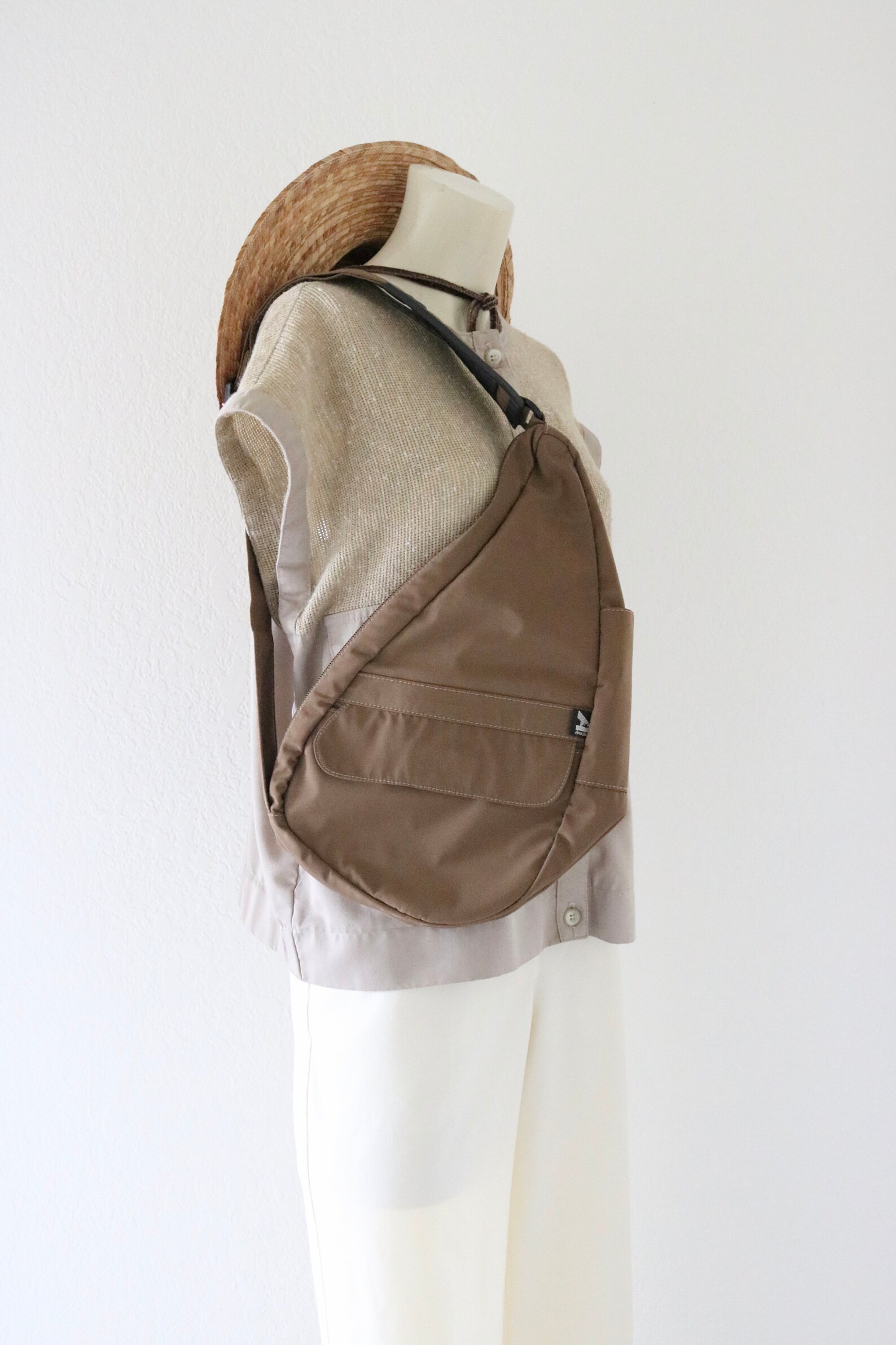 Vegan Sling Bag Etsy