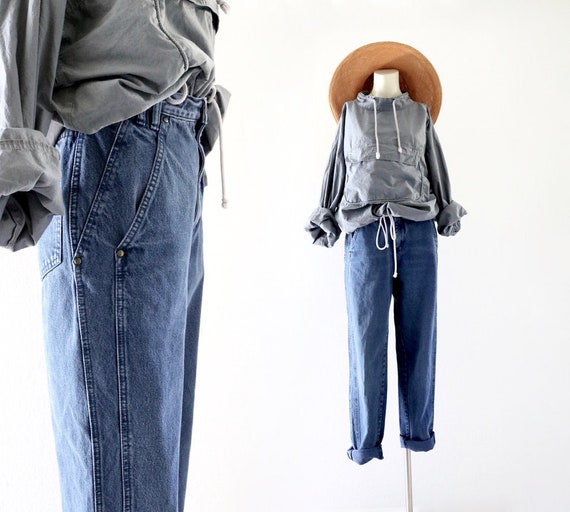 high waist jeans - 28