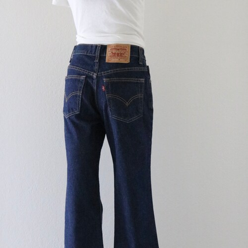 Deadstock Levi's USA red tab slim bootcut jeans - shops 3