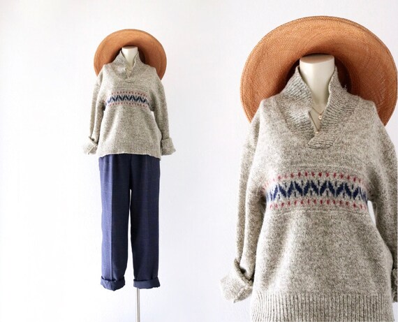 wool pullover sweater