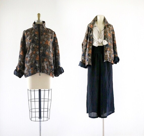 silk bomber jacket