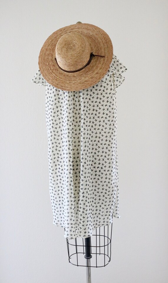 chiffon ruffle dress - image 5