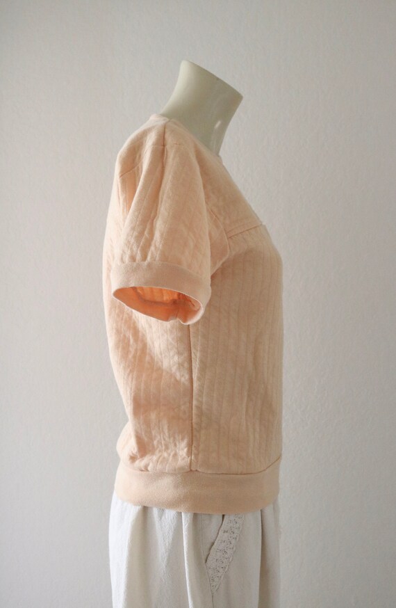 cropped melon tee - XS - image 5