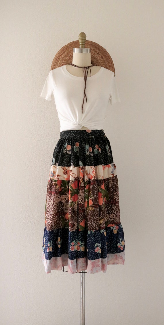 botanical prairie skirt - 25.5 - image 2