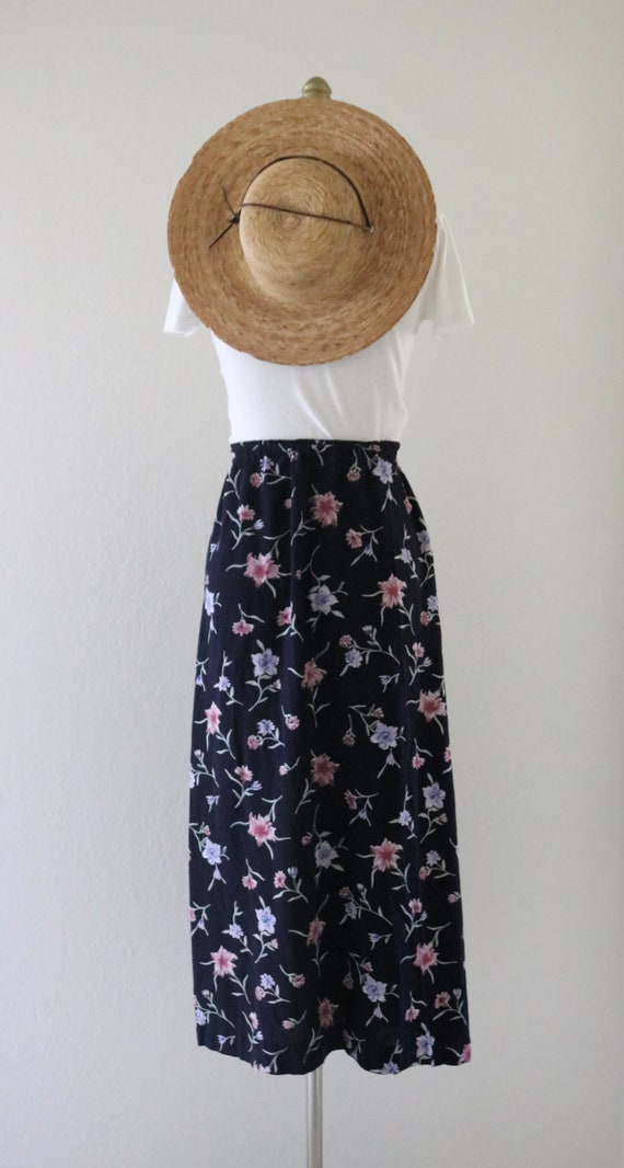 flowy botanical skirt 28-32 - image 5