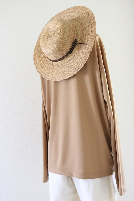 Long Sleeve Turtleneck - Camel