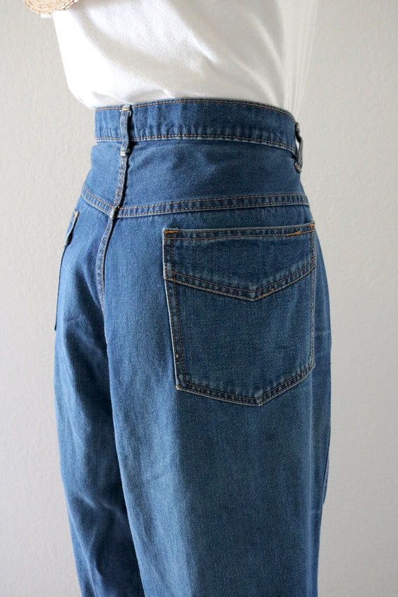 worrrn 70s jeans - 35.5 - vintage 60s 70s boho hi… - image 5