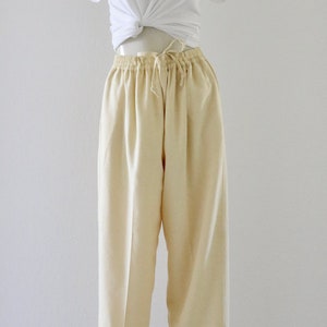 2 pc raw silk pants jacket 27-34 image 5