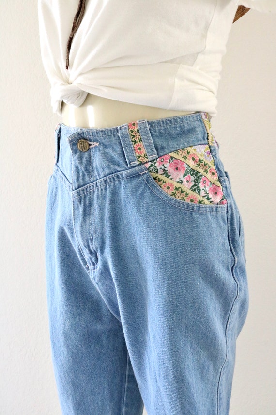 quilted denim shorts - 26 - image 3