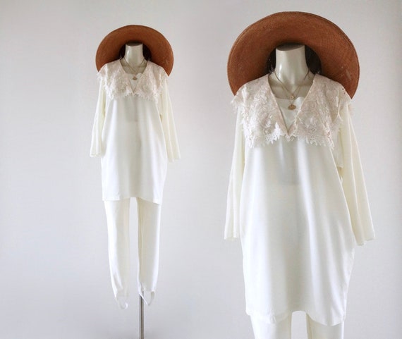 longling lace collar blouse -5