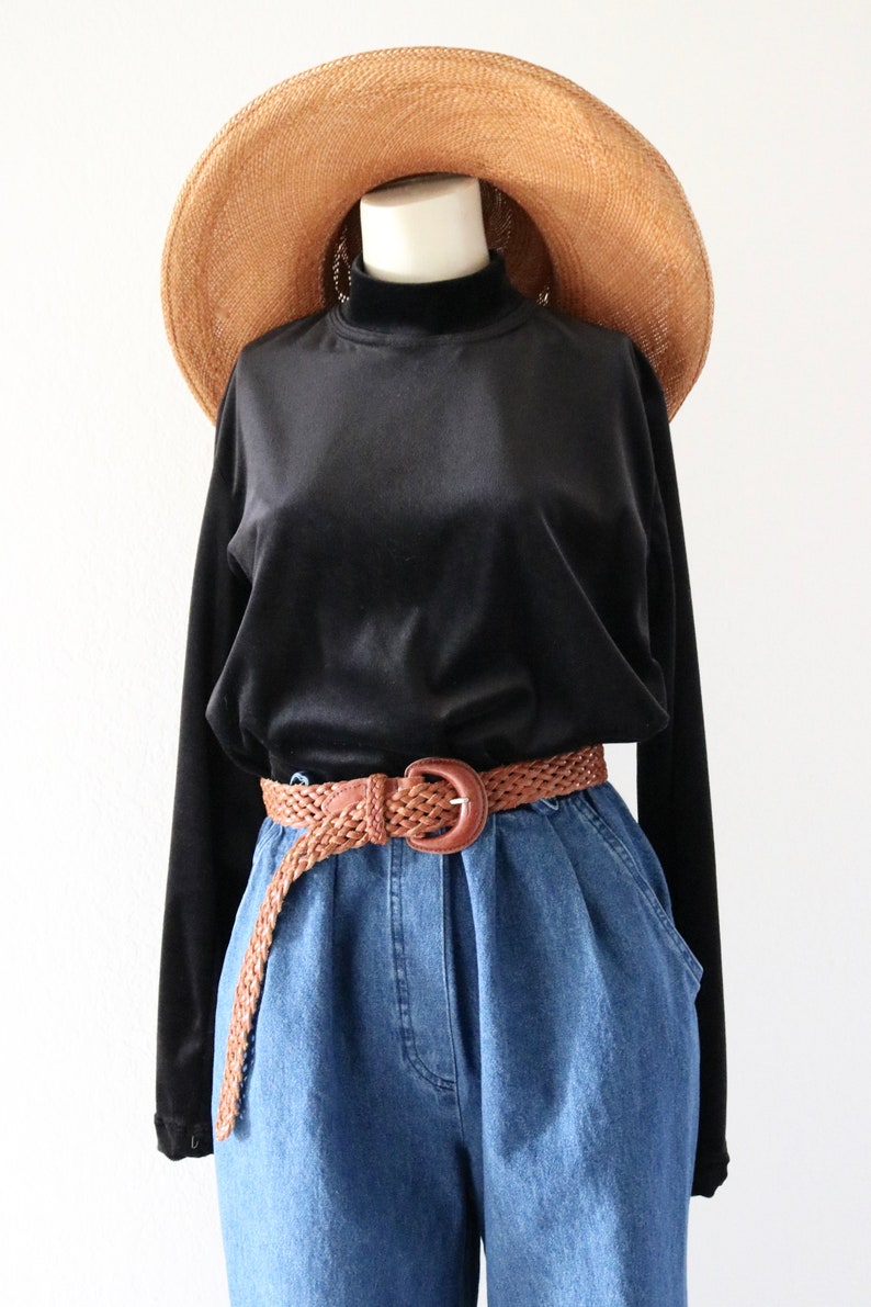 denim jumpsuit s velvet