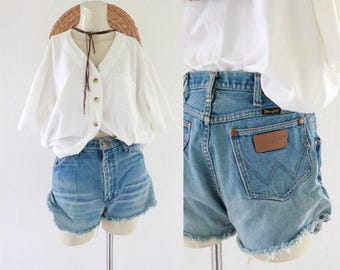 worrrn USA wrangler shorts - 29 - vintage womens